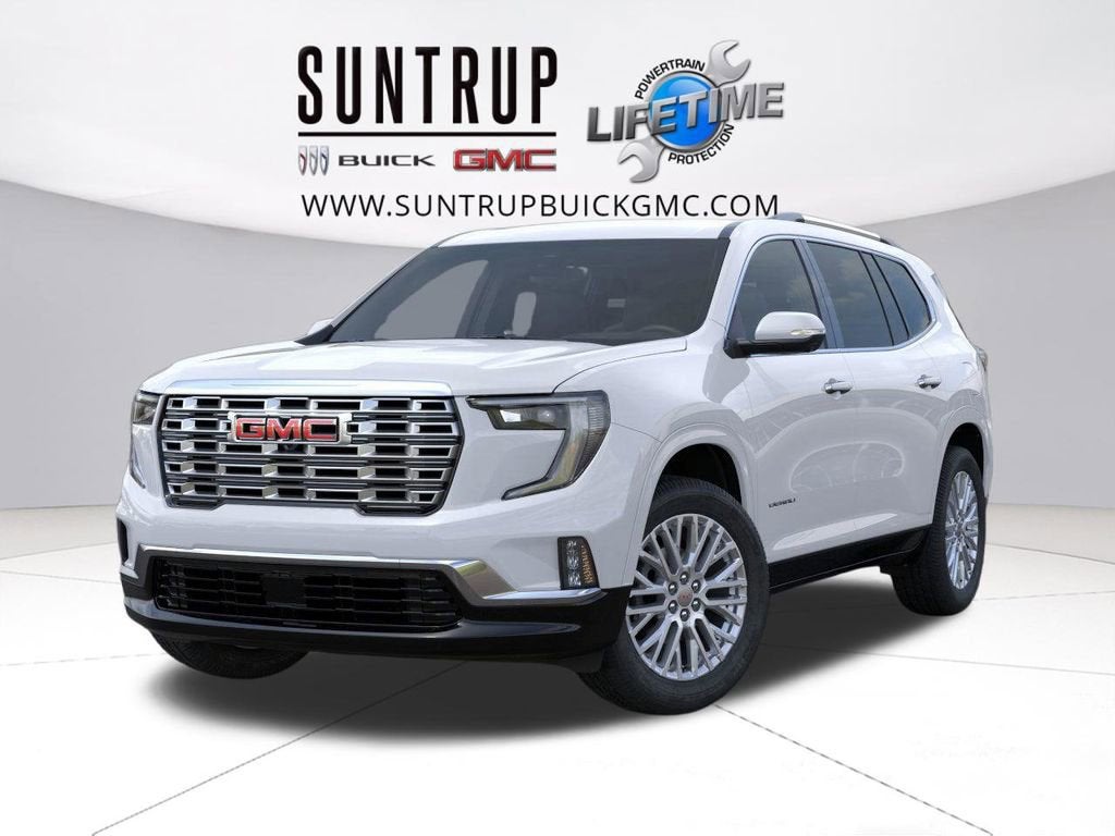 2026 GMC Acadia Denali