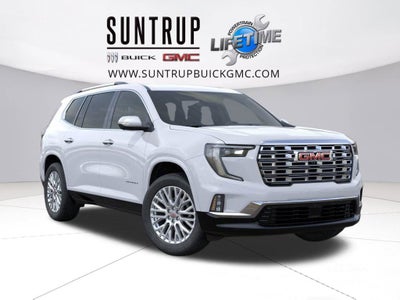 2026 GMC Acadia Denali