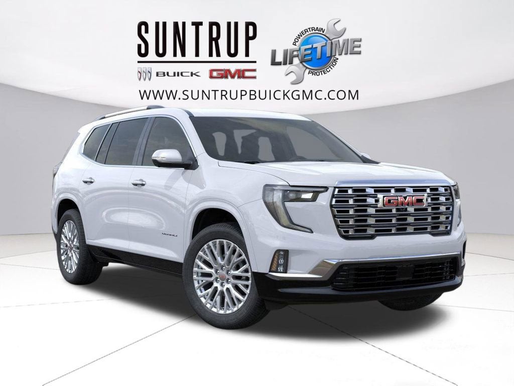 2026 GMC Acadia Denali