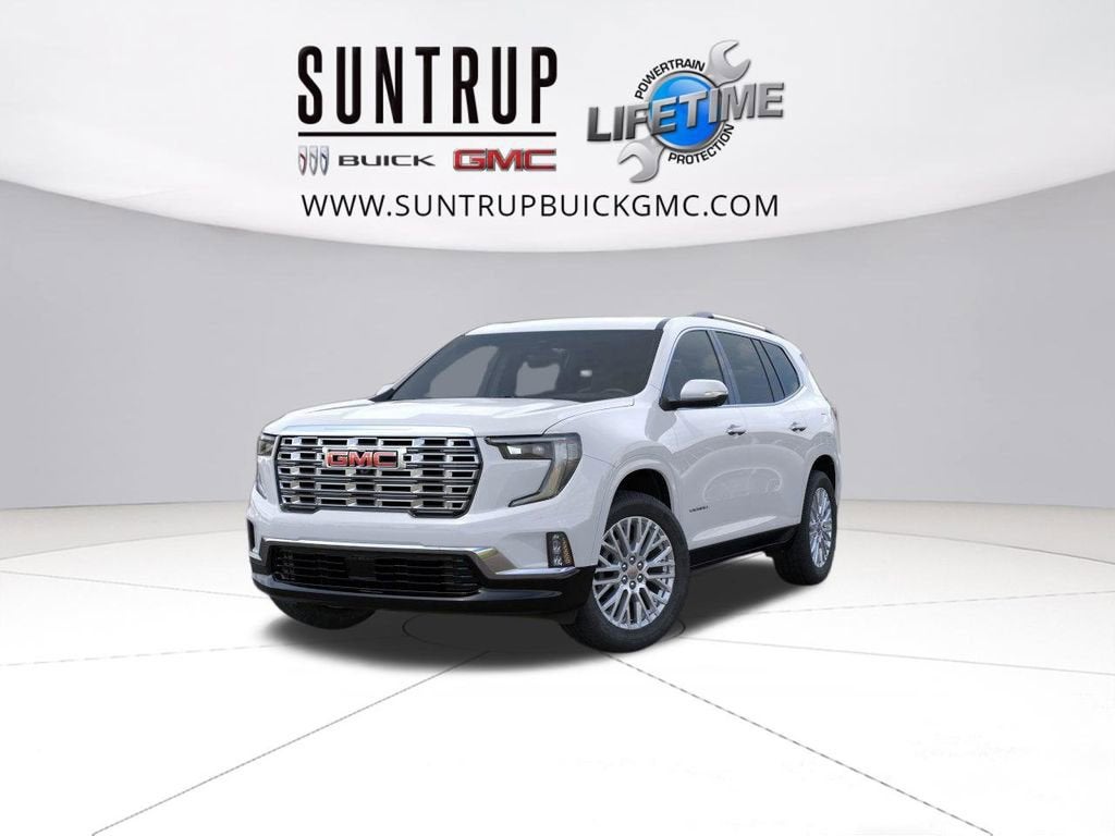 2026 GMC Acadia Denali