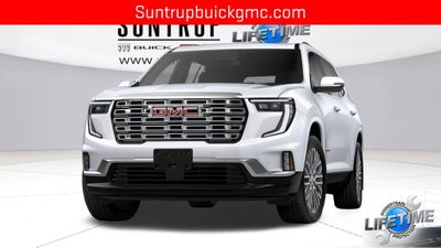 2026 GMC Acadia Denali