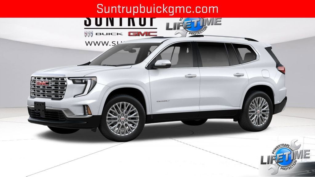 2026 GMC Acadia Denali