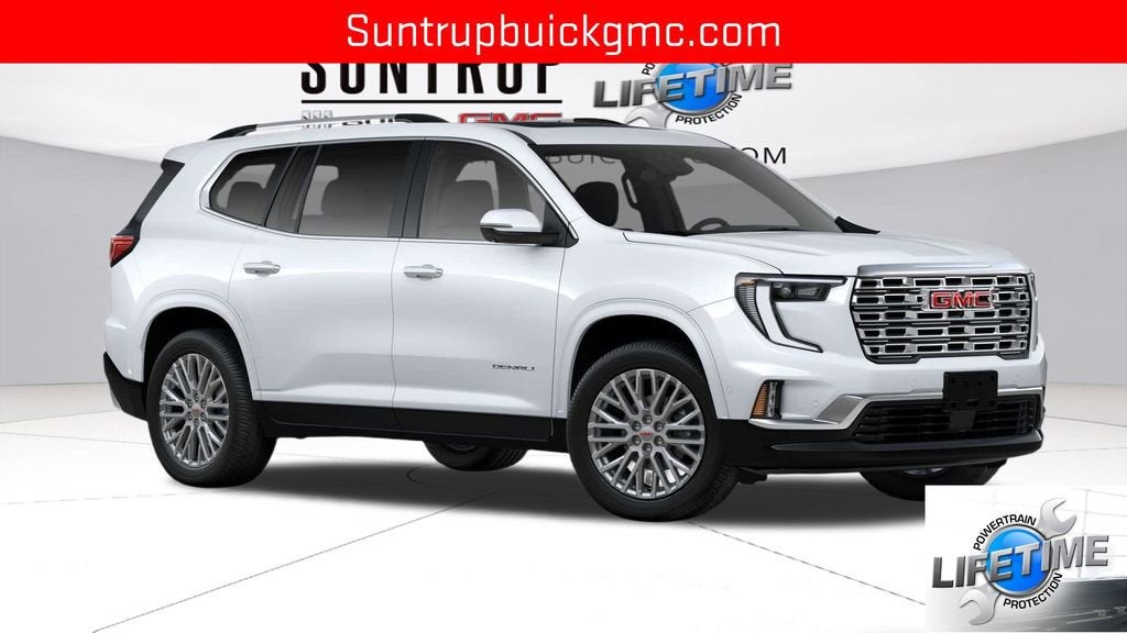 2026 GMC Acadia Denali