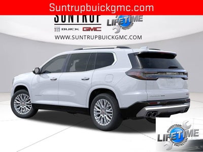 2026 GMC Acadia Denali