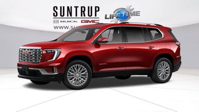 2026 GMC Acadia Denali