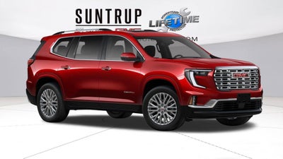 2026 GMC Acadia Denali