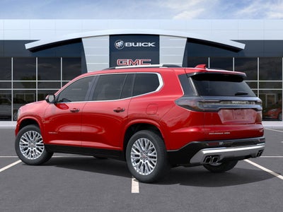 2026 GMC Acadia Denali