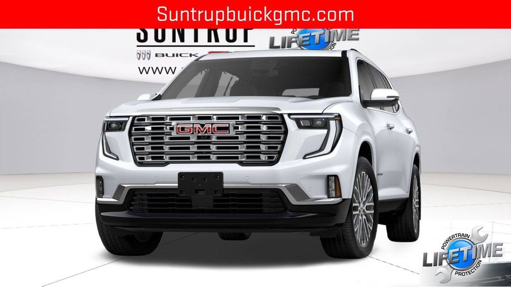 2026 GMC Acadia Denali