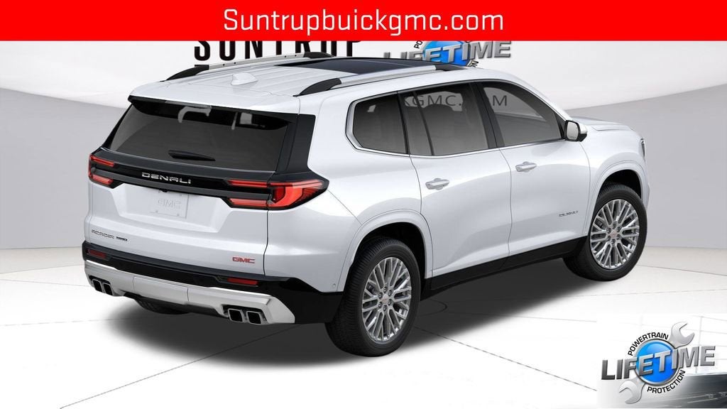 2026 GMC Acadia Denali