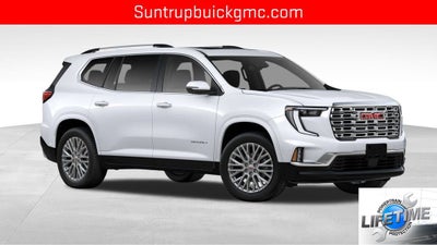 2026 GMC Acadia Denali