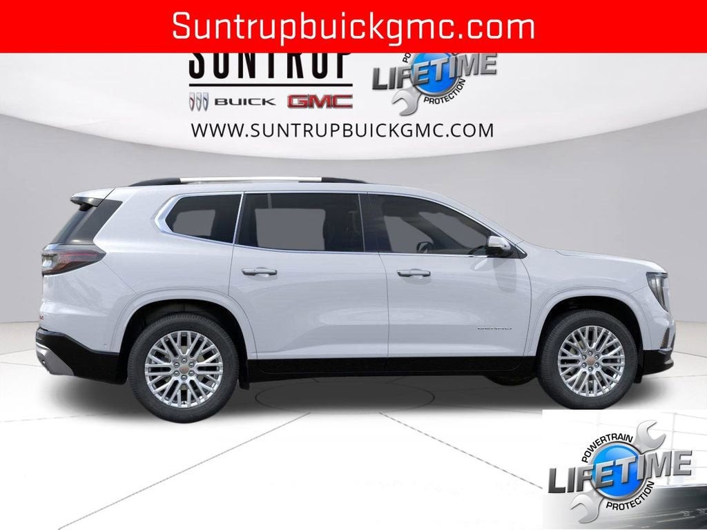 2026 GMC Acadia Denali