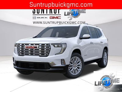 2026 GMC Acadia Denali