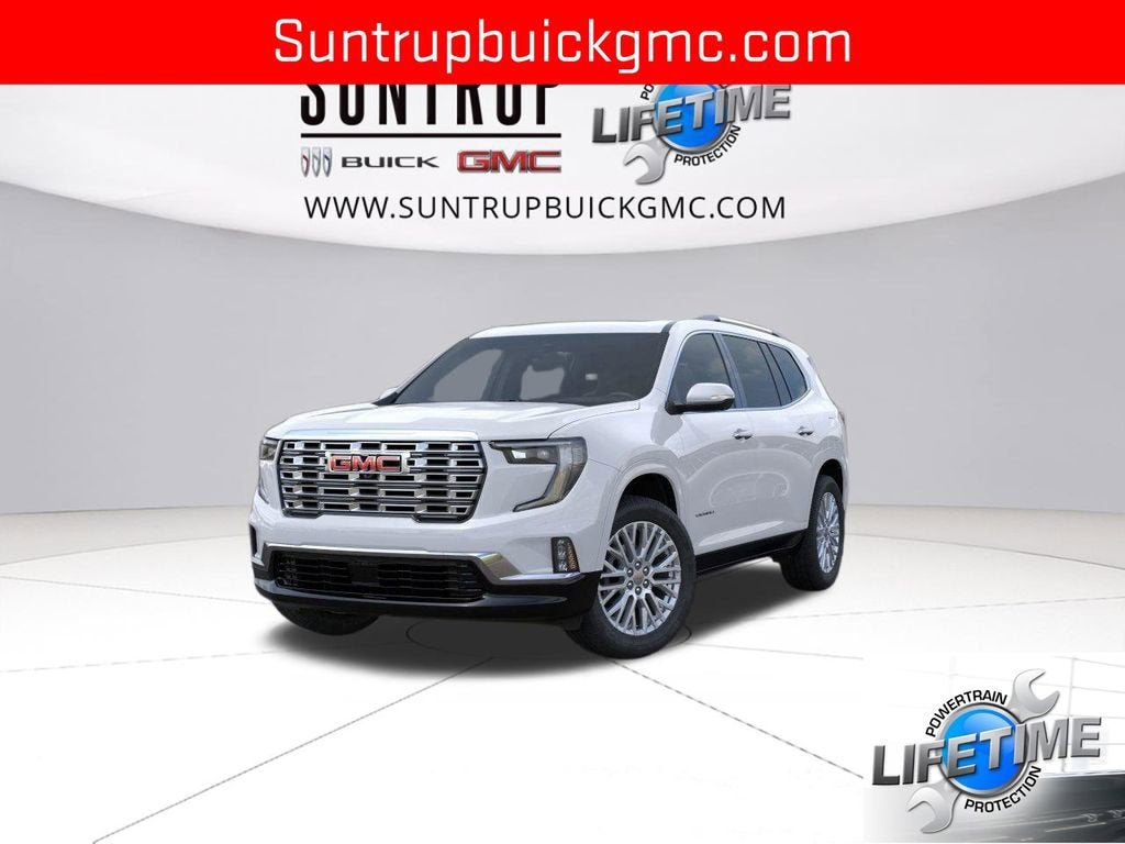 2026 GMC Acadia Denali