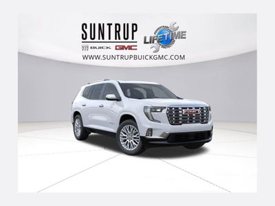 2026 GMC Acadia Denali