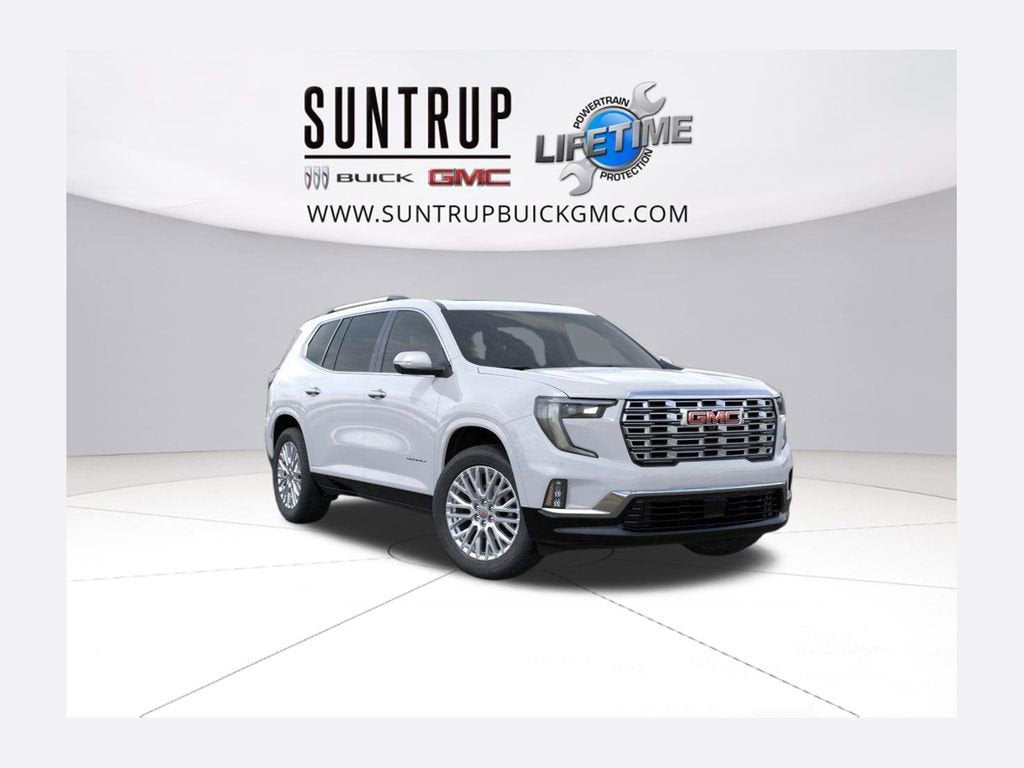 2026 GMC Acadia Denali