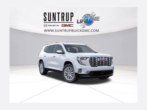2026 GMC Acadia Denali