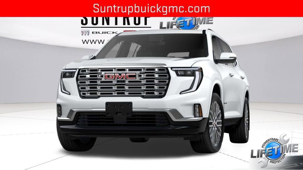 2026 GMC Acadia Denali