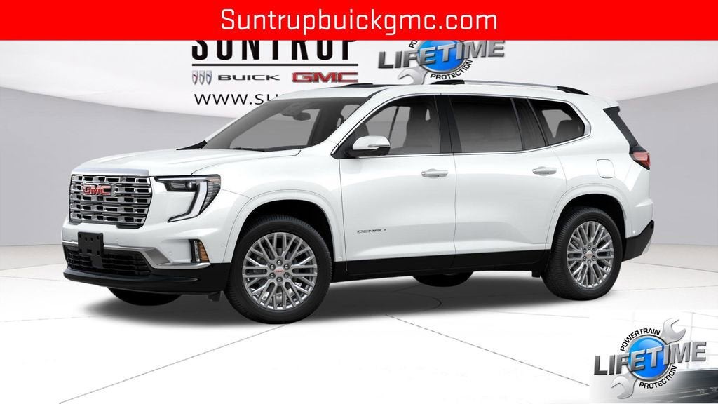 2026 GMC Acadia Denali