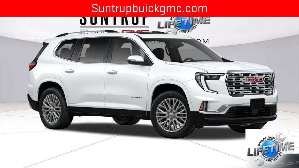 2026 GMC Acadia Denali