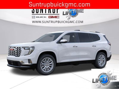 2026 GMC Acadia Denali
