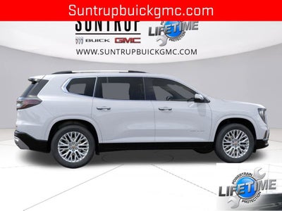 2026 GMC Acadia Denali