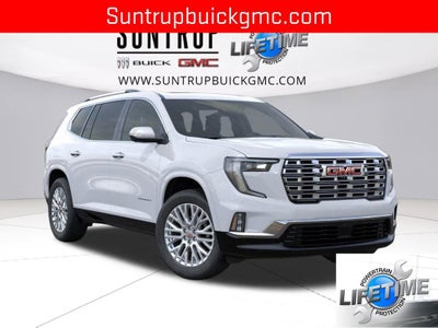 2026 GMC Acadia Denali