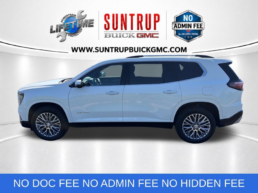 2026 GMC Acadia Denali