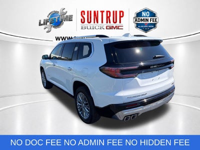 2026 GMC Acadia Denali