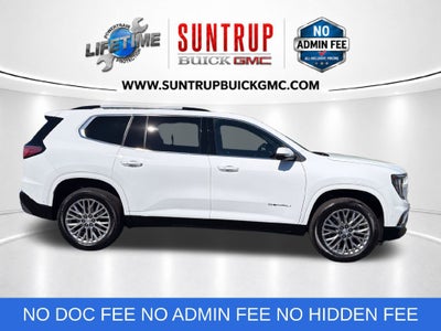 2026 GMC Acadia Denali