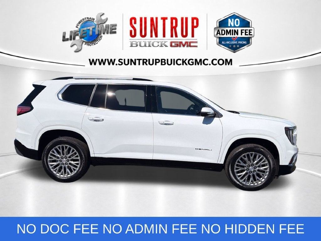 2026 GMC Acadia Denali