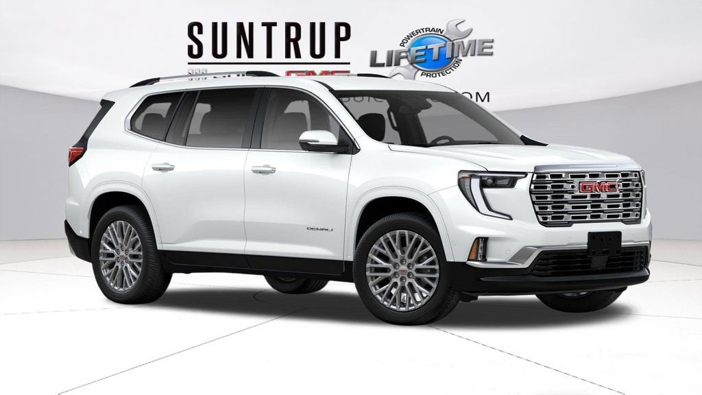 2026 GMC Acadia Denali