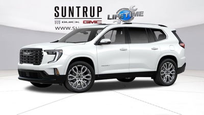 2026 GMC Acadia Denali Ultimate