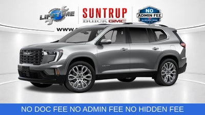 2026 GMC Acadia Denali Ultimate