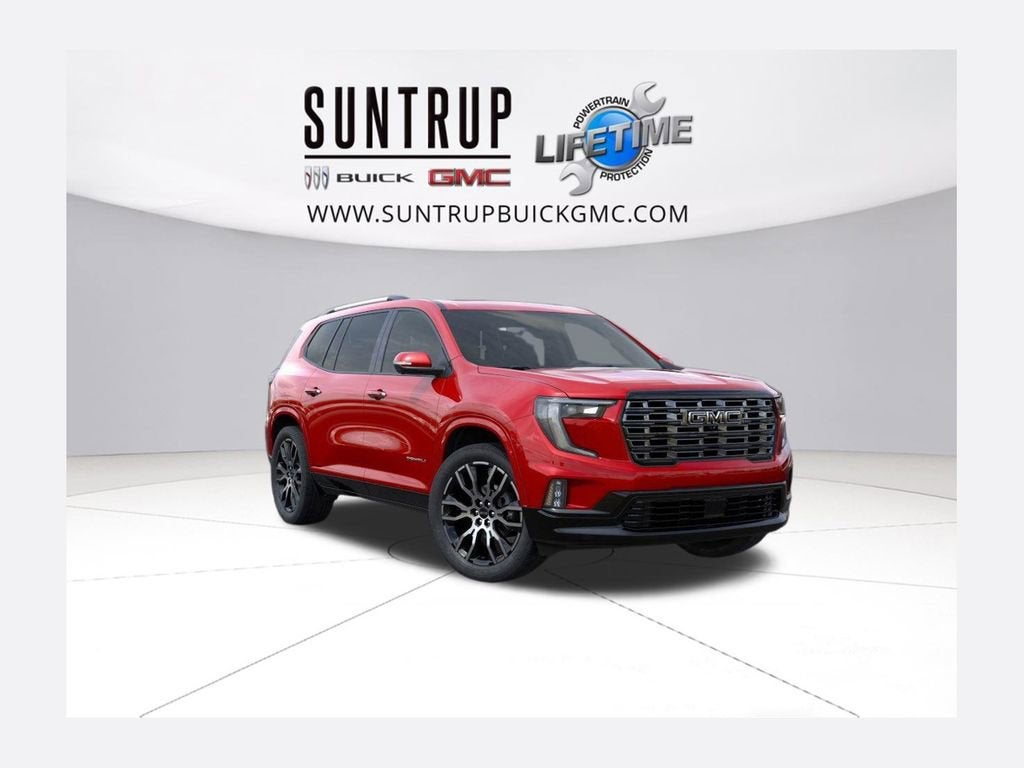 2026 GMC Acadia Denali Ultimate