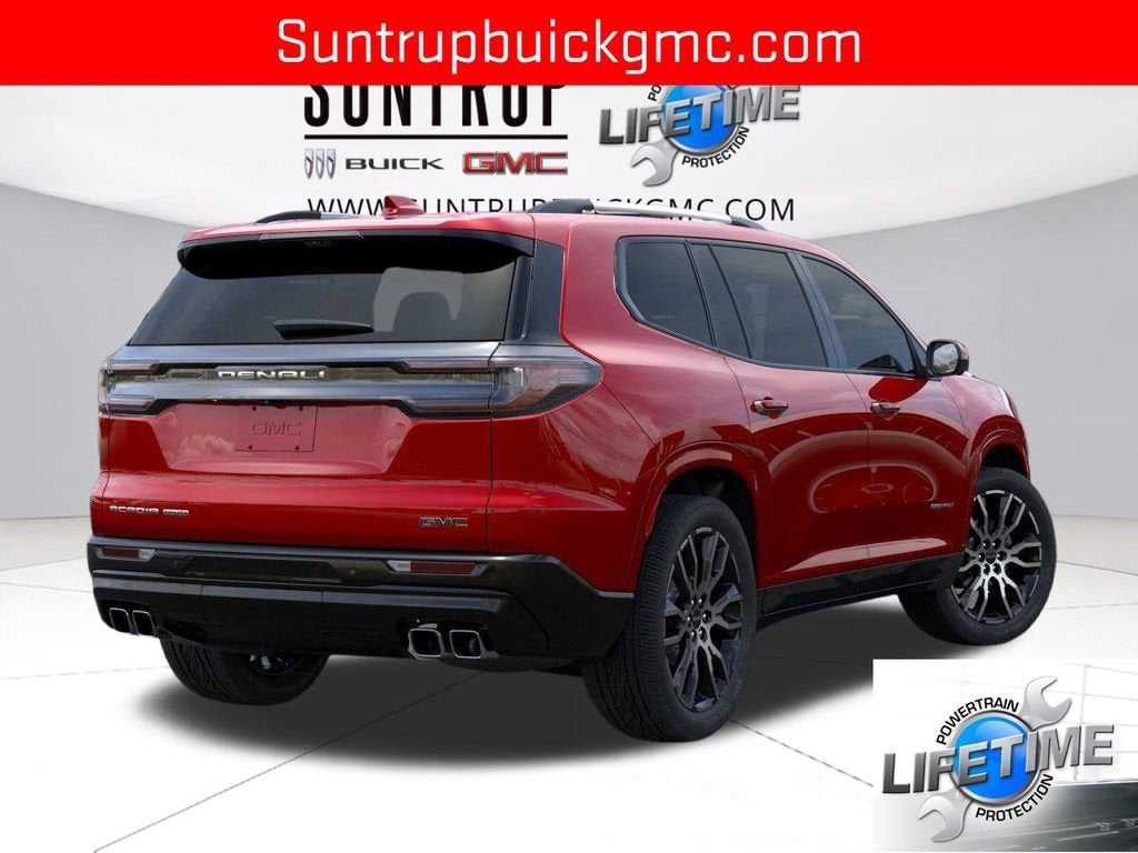 2026 GMC Acadia Denali Ultimate