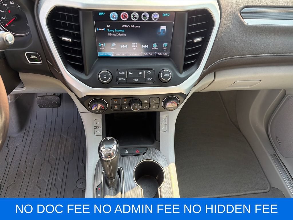 2019 GMC Acadia SLT
