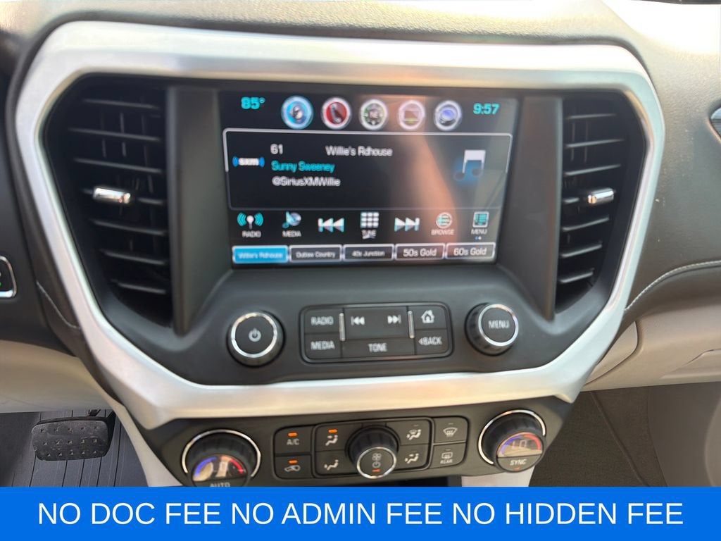 2019 GMC Acadia SLT