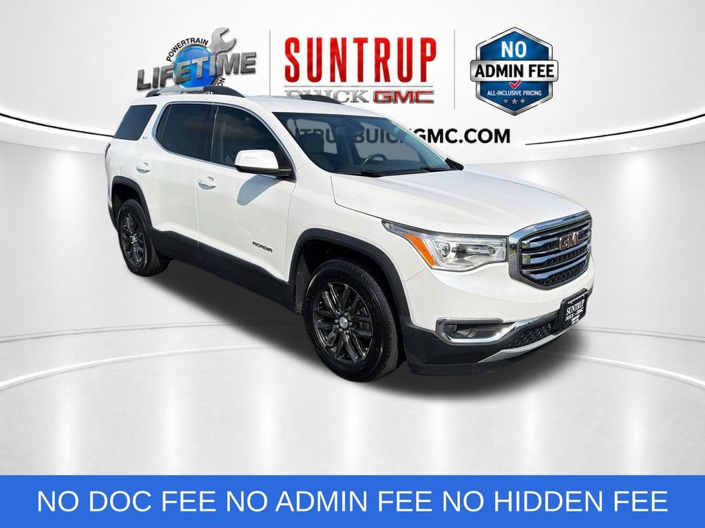 2019 GMC Acadia SLT