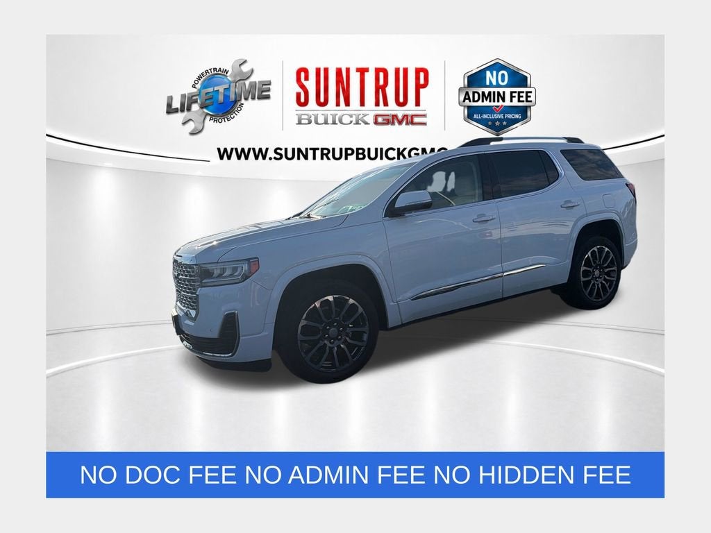 2020 GMC Acadia Denali