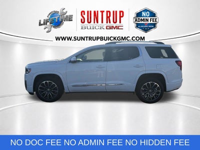 2020 GMC Acadia Denali