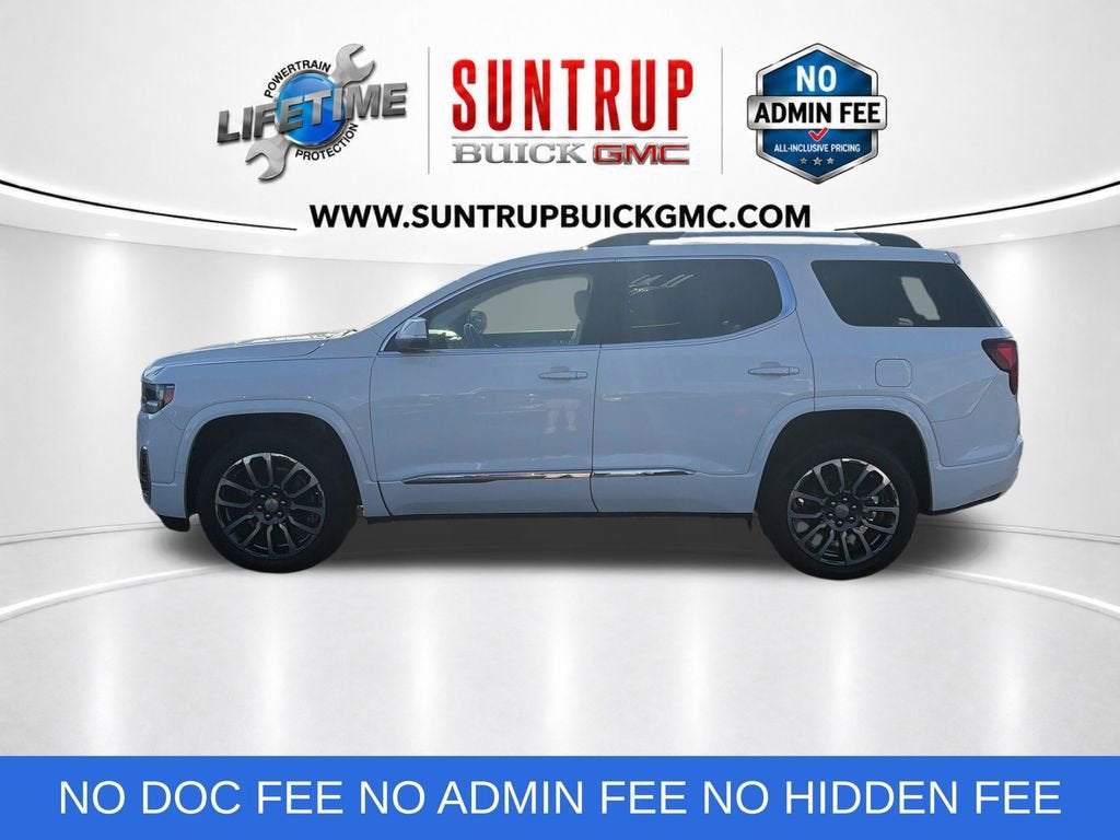 2020 GMC Acadia Denali