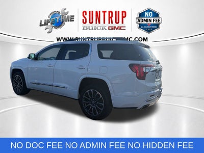 2020 GMC Acadia Denali