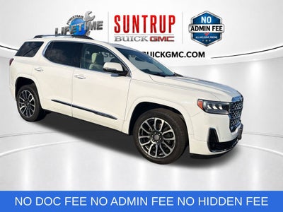 2020 GMC Acadia Denali