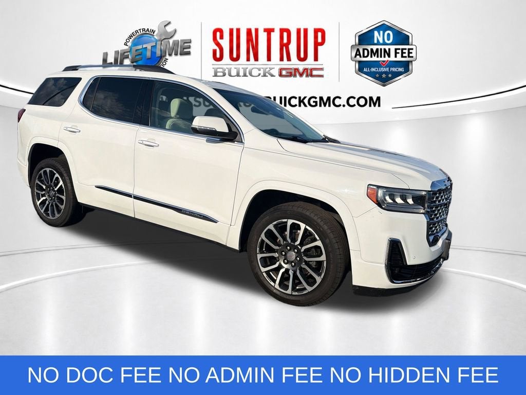2020 GMC Acadia Denali