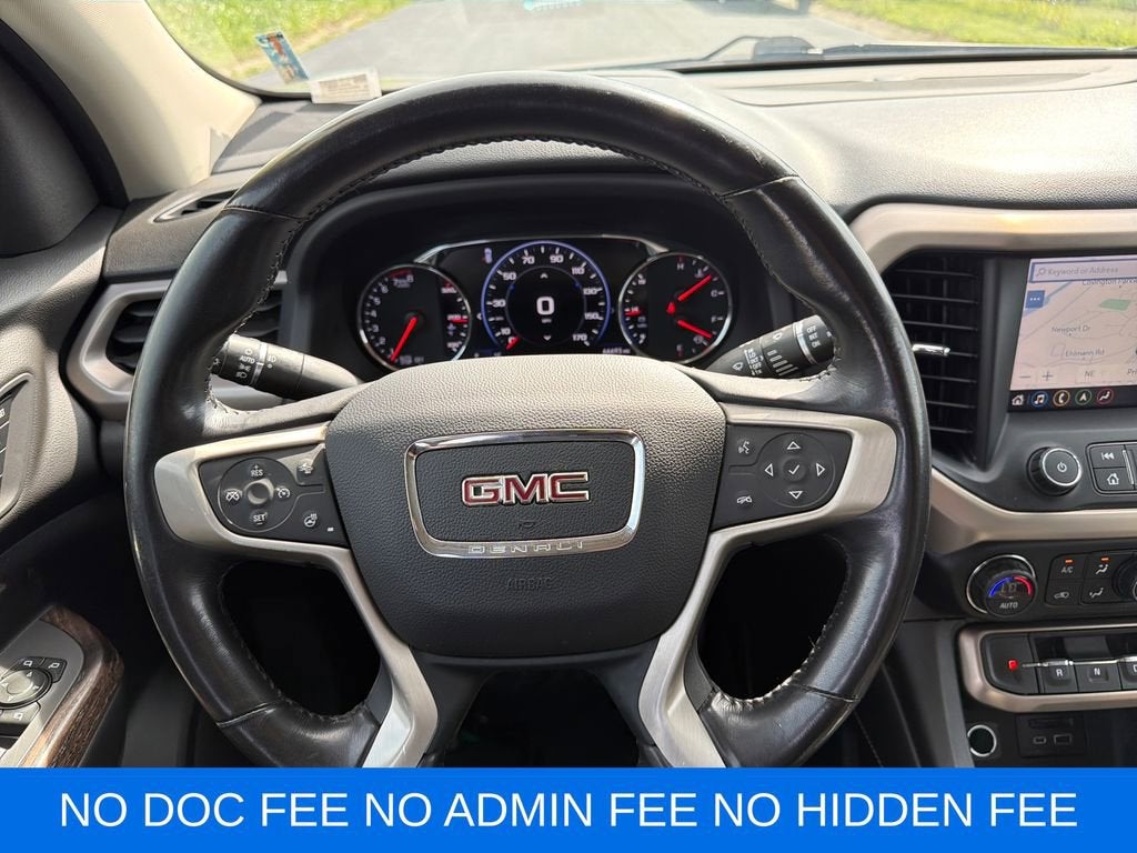 2022 GMC Acadia Denali