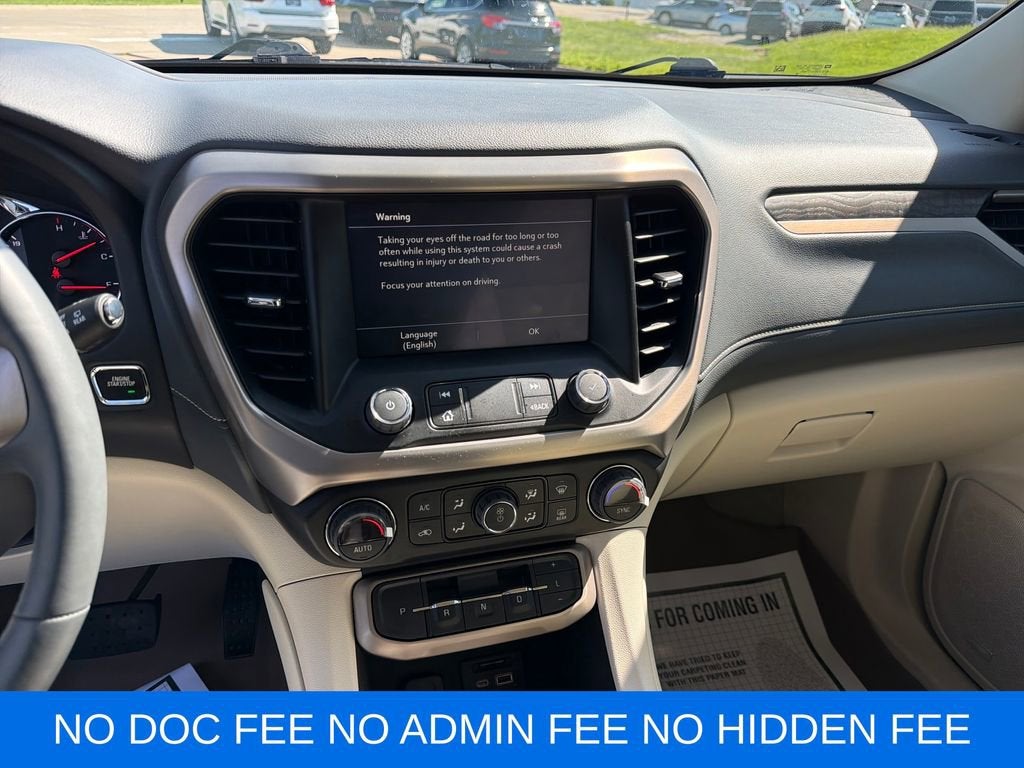 2023 GMC Acadia Denali