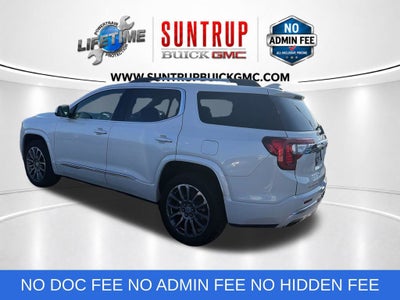 2023 GMC Acadia Denali