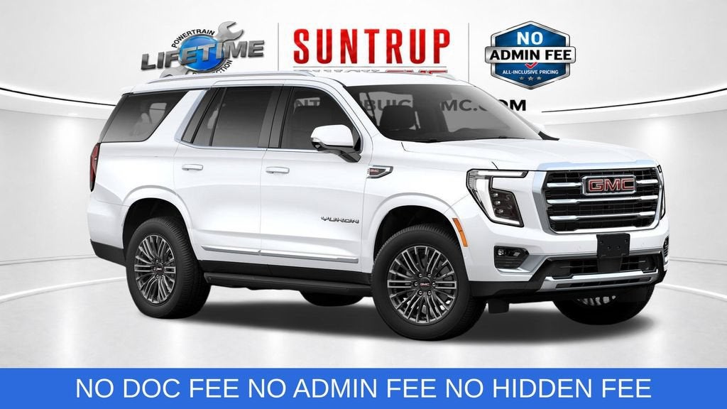 2026 GMC Yukon Elevation