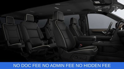 2026 GMC Yukon Elevation