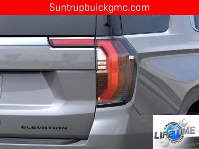 2026 GMC Yukon Elevation